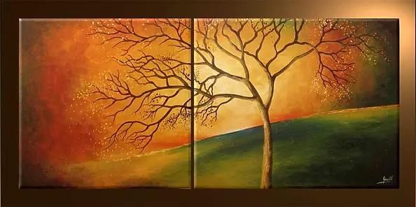 Ewa Gawlik - Jesienne drzewo