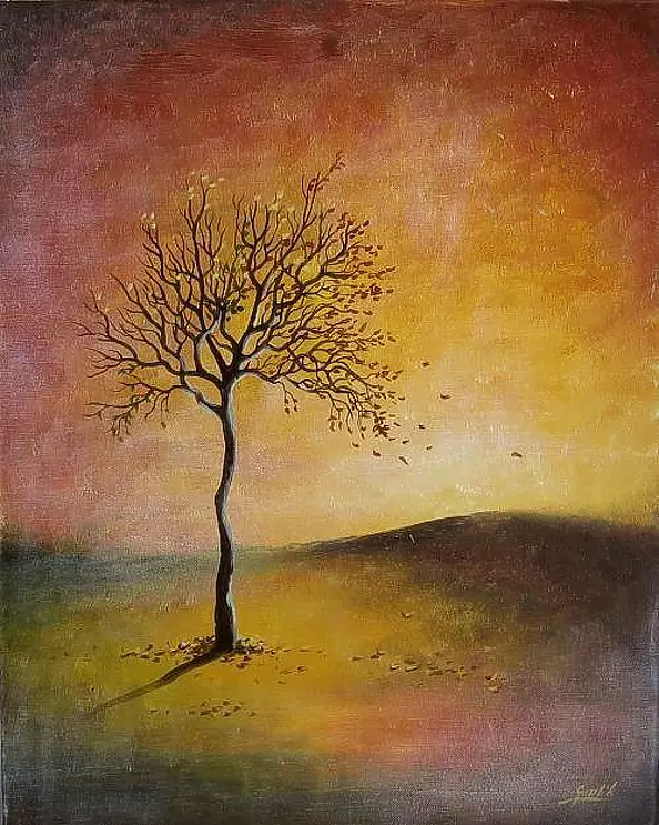 Ewa Gawlik - Drzewo jesienne