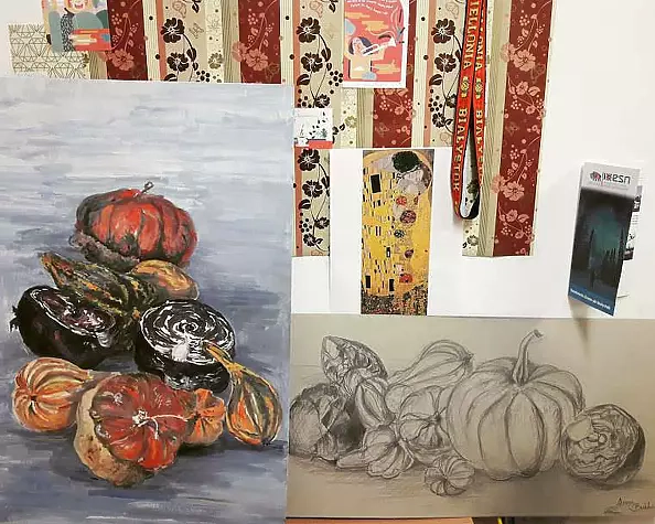 Anna Bukhal - Autumn vegetables