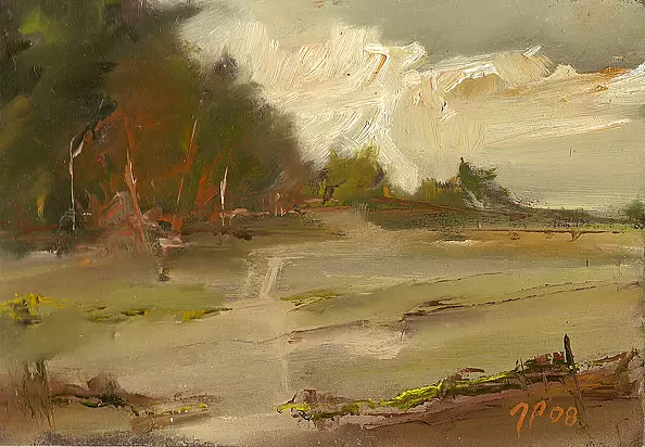 Jerzy Pacia - Autumn walk