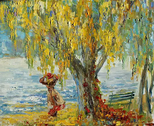 Marina Kozlowska - "Autumn walk"
