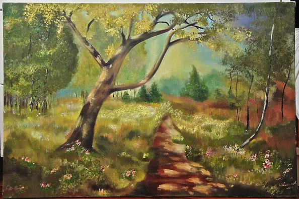 Olga Maksimova - Autunno