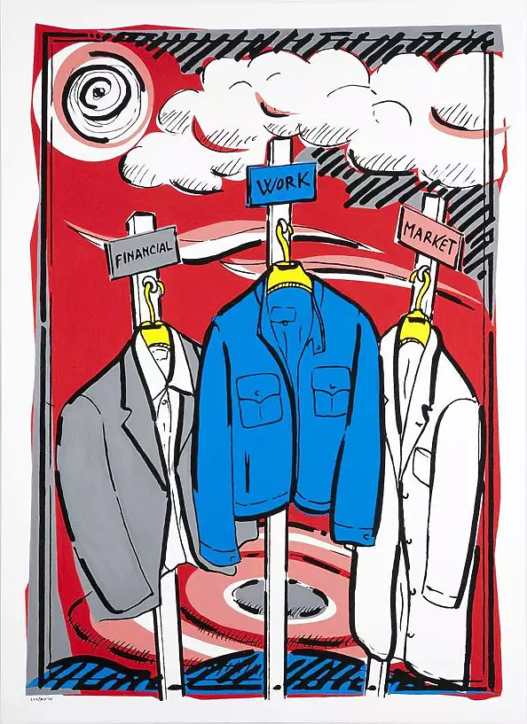 Leopoldo Zaffalon - Avatar: the new Golgotha