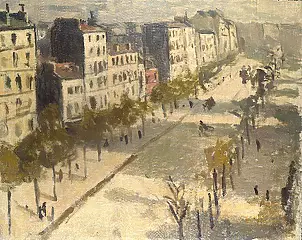 Albert Marquet - Avenue de Versailles