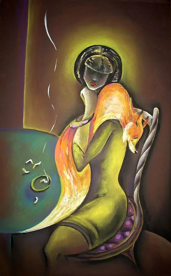 Sonia Pajgert - Expectancy.