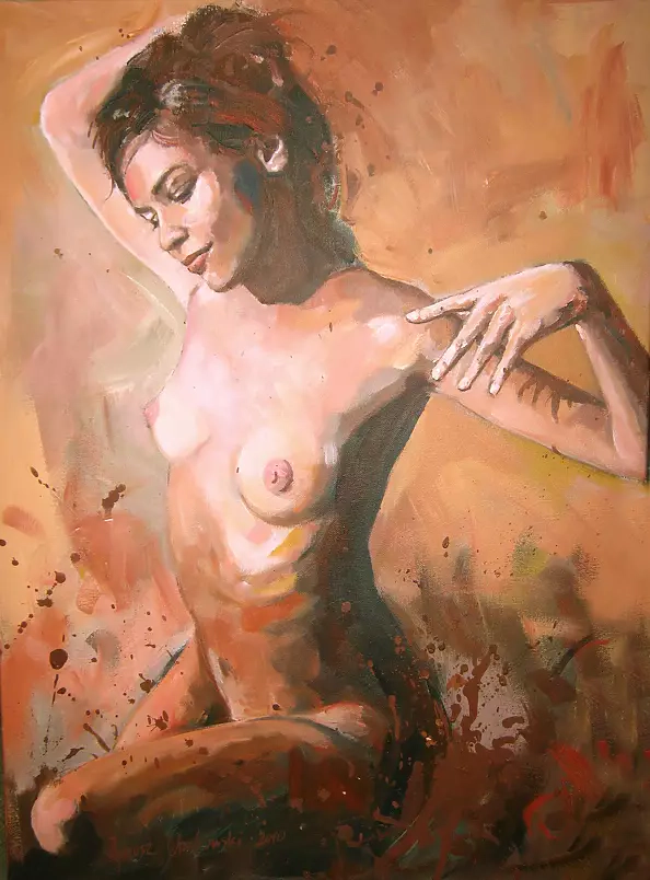 Janusz Orzechowski - awakening