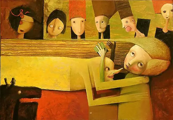 Krzysztof Iwin - spring awakening