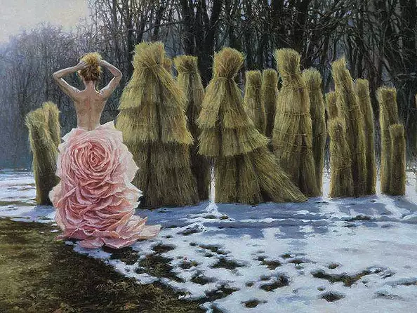 Joanna Sierko Filipowska - Przebudzenie - Chochoły z Nieborowa