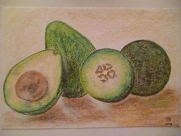 Marianna Małgorzata Bakanowicz - Avocados and the rest - 2009