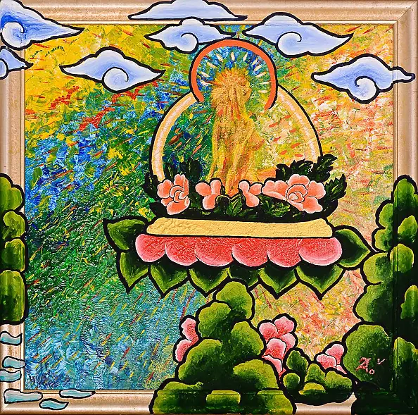 . Aziralili - Aziralili "Shining" Serie Gardens, reproduction