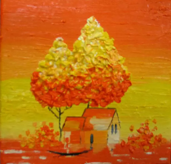 Nelly Chelstowska - Azjatycki zachod slonca