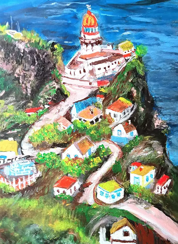 Krystyna Mościszko - Azores Portugal