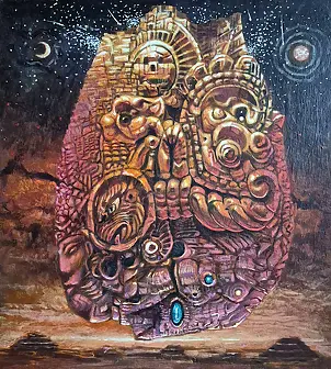 Krzysztof Krawiec - Azteckie opowieści 