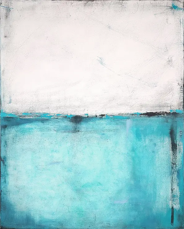 Maja Gajewska - Azure and White III