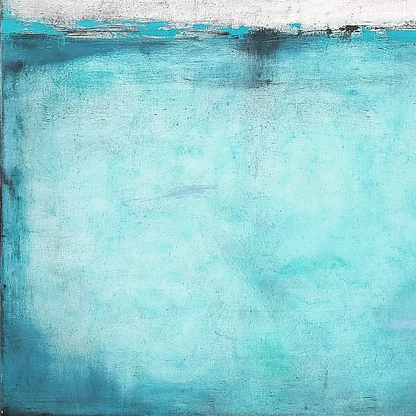 Maja Gajewska - Azure and White III