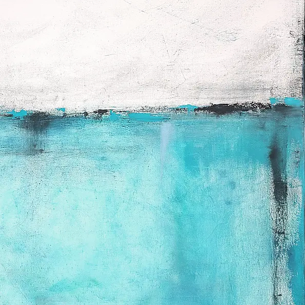 Maja Gajewska - Azure and White III