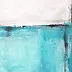 Maja Gajewska - Azure and White III