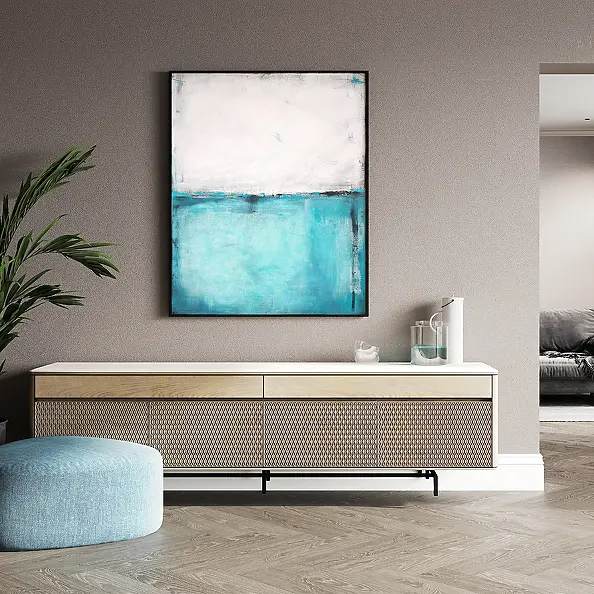 Maja Gajewska - Azure and White III