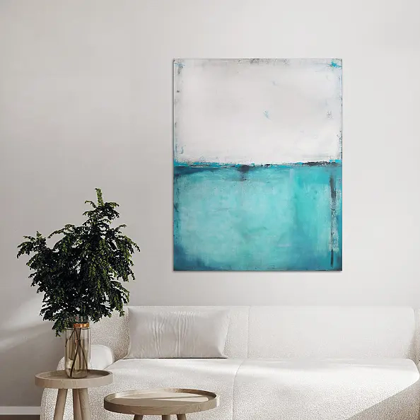 Maja Gajewska - Azure and White III