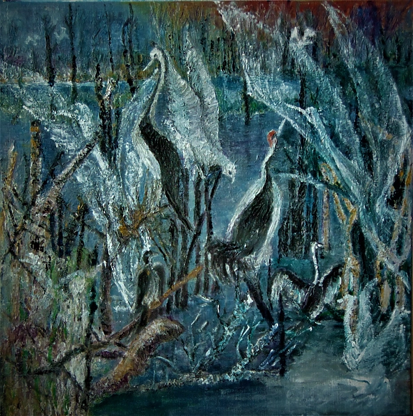 Helga Maria RADOCHOŃSKA - Wild bird sanctuary
