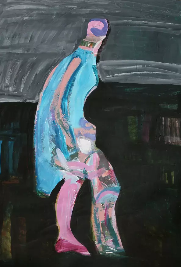 Mariola Paulina Żylińska Jestadt - BABCIA Z WNUKIEM