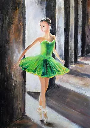 Radosław Popek - ballerinas