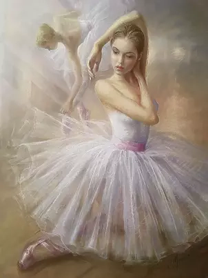 Maria Gruza - Ballet shoes