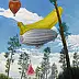 Krzysztof Polaczenko, banane 2015, Acquerelli, Dipinto acrilico - pannello, 25 x 30