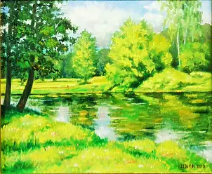 Zenon Różycki - BANKS OF NAREW