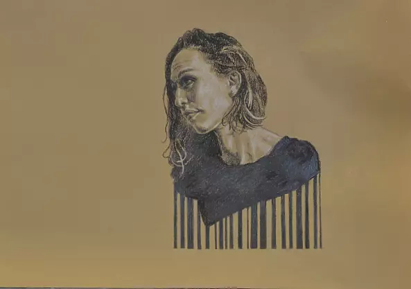 monika natalia mazur - BARCODE II