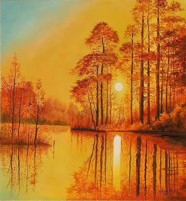 Czesław Szwajkosz - BARWY JANTARU