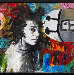 Stanisław Młodożeniec - BASQUIAT