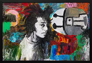 Stanisław Młodożeniec - BASQUIAT