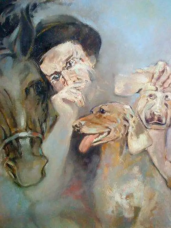 Marek Kubski - before hunting