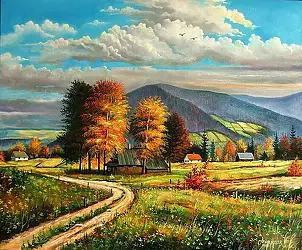 Czesław Szwajkosz - BESKIDZKIE COLOUR