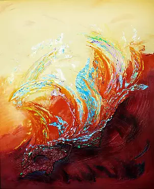   - NO TRACE OF ANXIETY