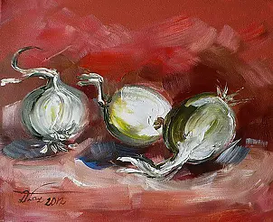 Dorota Łaz - WHITE ONION