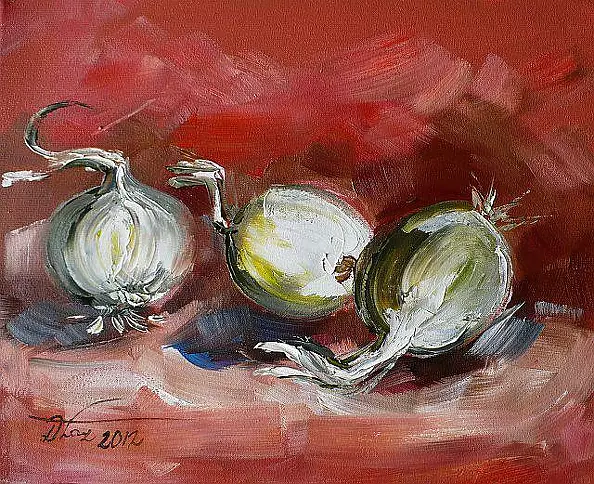 Dorota Łaz - WHITE ONION