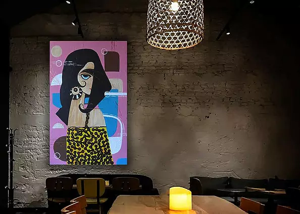 Marek Lutek - WHITE BAG 1061