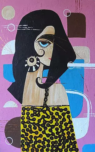 Marek Lutek - WHITE BAG 1061