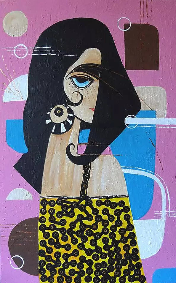 Marek Lutek - WHITE BAG 1061