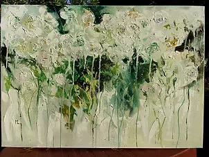 Monika Luniak - WHITE ROSES