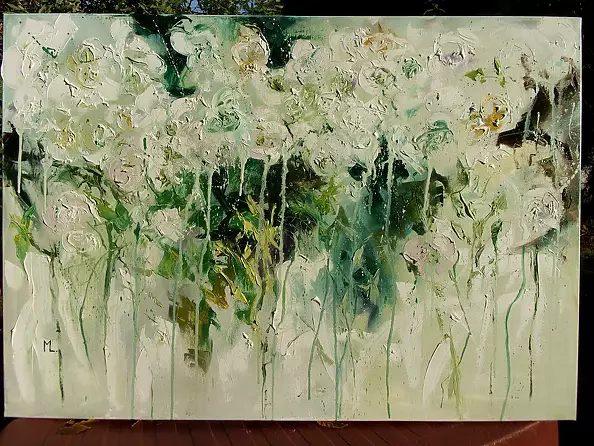 Monika Luniak - WHITE ROSES