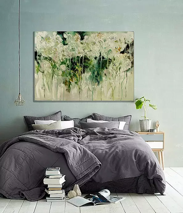 Monika Luniak - WHITE ROSES