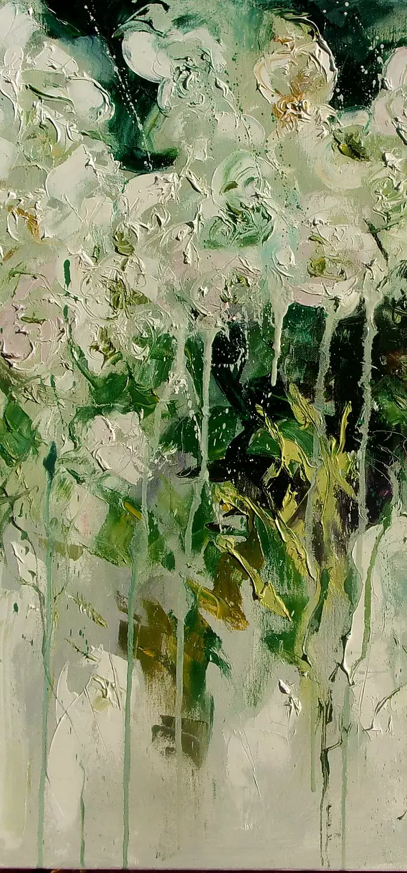 Monika Luniak - WHITE ROSES