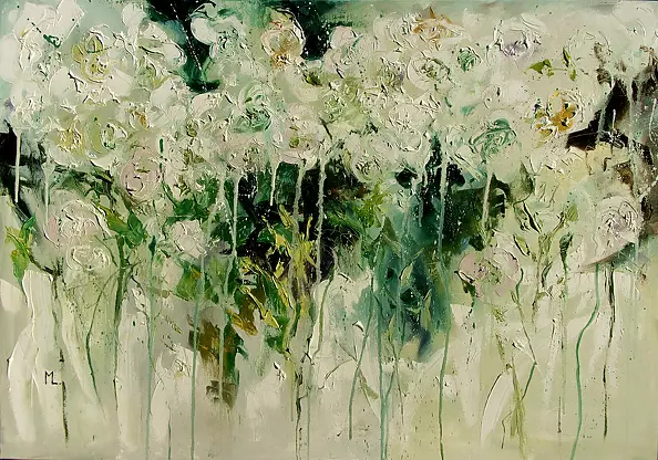 Monika Luniak - WHITE ROSES