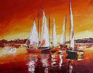 Dorota Łaz - BIAŁE ŻAGLE