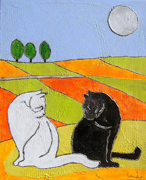 Hanna Karasińska Eberhardt - WHITE BLACK II