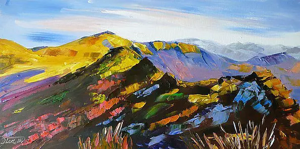 Dorota Łaz - BIESZCZADY 1