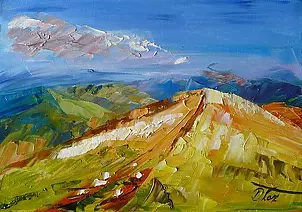 Dorota Łaz - BIESZCZADY 2